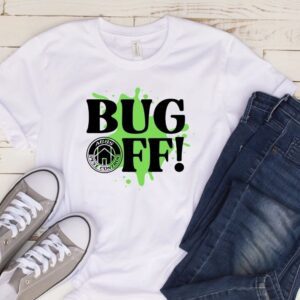 Bug Off T Shirt, Jeans, and shoes